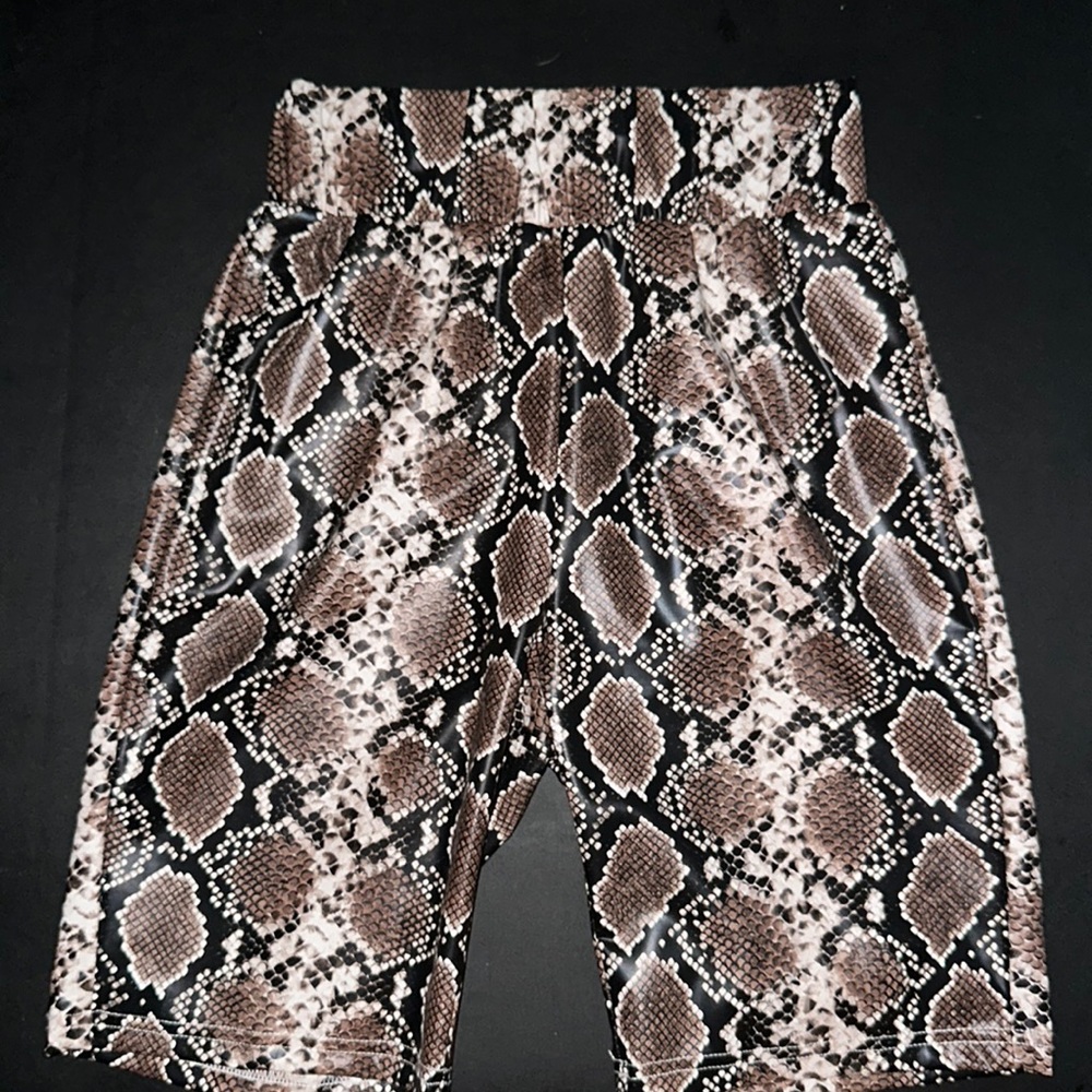 ByEgreis tight shorts size medium. Tag off but never worn